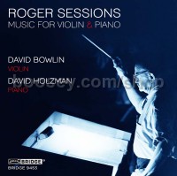 Music Violin & Piano (Bridge Records Audio CD)